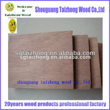 WBP glue hardwood core furniture plywood